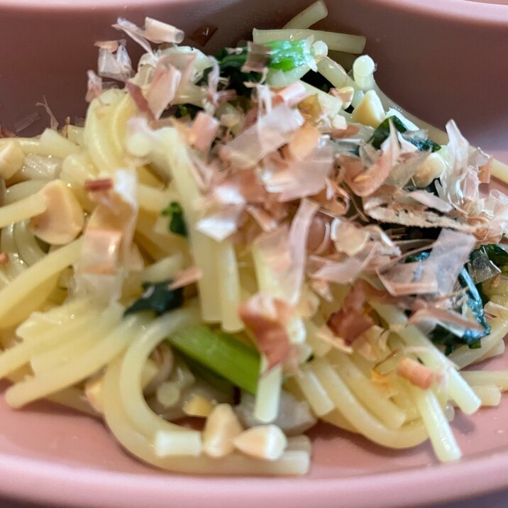 離乳食完了期⭐納豆しらす和風パスタ